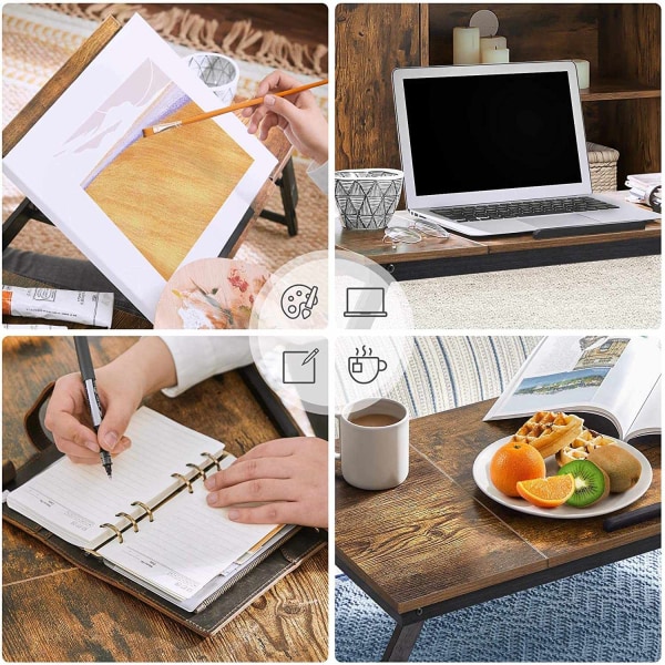 Rootz Laptopbord - Laptopställ - Notebookbord - Frukostbricka -