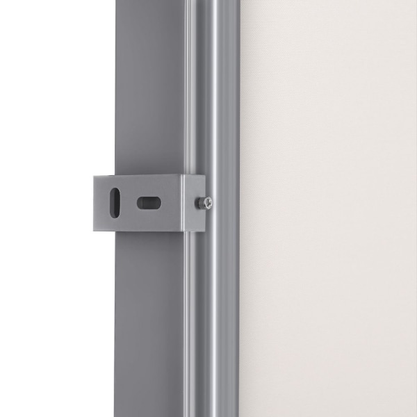 Rootz Sidefortelt - Altaner - Terrasser - Robust - Rustfast - Vandafvisende - Rivefast - Polyester - Vandtæt Pu - Antracit - 180 x 350 cm