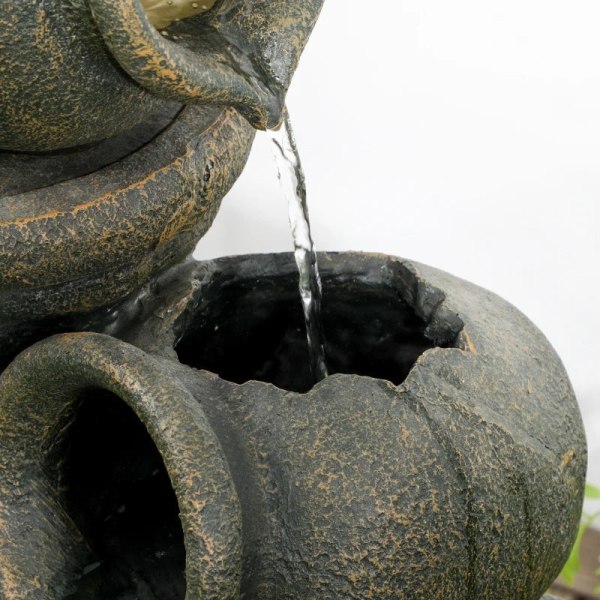 Rootz-suihkulähde - Säädettävä pumppu - Puutarhansisustus - Sään