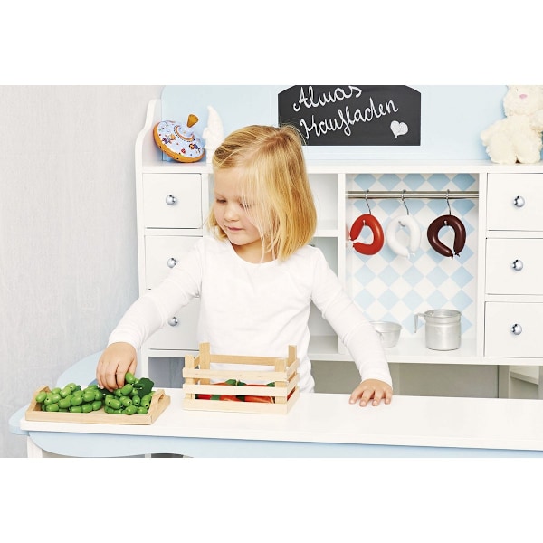 Rootz Alma Kids Legebord - Børnearbejdsplads - Aktivitetsbord - Pladsbesparende - 100 cm x 92 cm x 119 cm