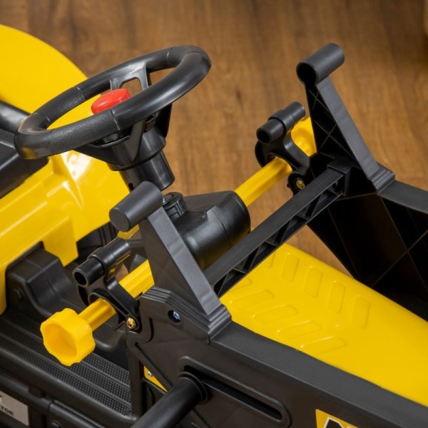 Rootz Barnhjullastare - Pedaltraktor - Barngrävmaskin - Realisti