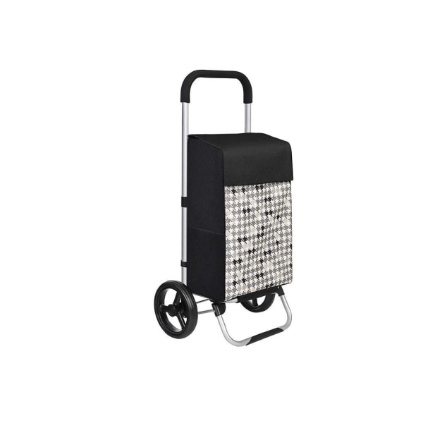 Rootz Shoppingvagn - Shoppingvagn med hjul - Livsmedelsvagn - Ku