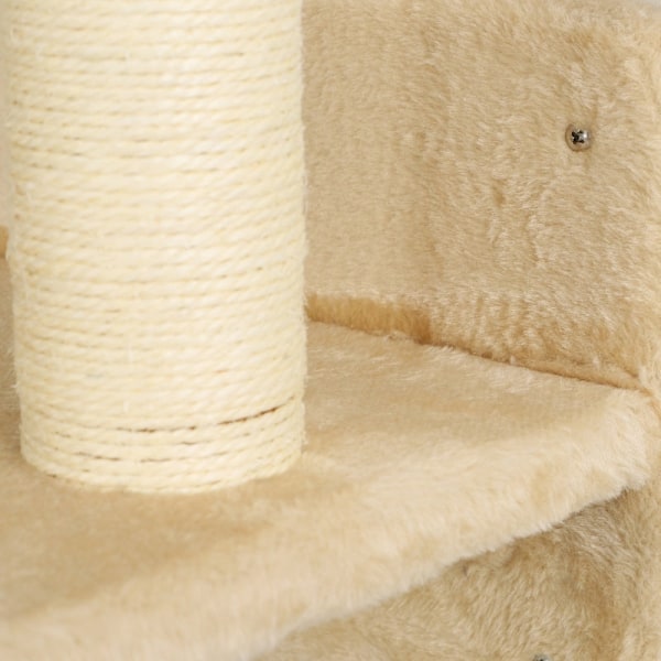 Rootz Cat Climbing Wall Set - Väggmonterat kattträd - Cat Activity Center - Utrymmesbesparande design - 110cm x 56cm x 73cm