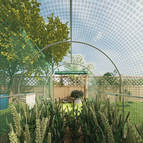 Rootz Garden Tunnel Greenhouse - Plant Protector - Outdoor Greenhouse - UV Resistant - 4m x 2m x 2,05 m