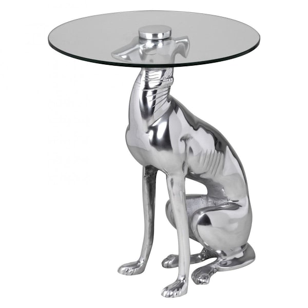 Rootz Dog Sidebord - Sideborde - Dekoration - Design - Billede - Aluminium - Sølv