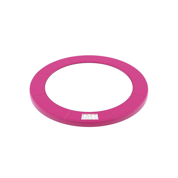 Rootz Trampolin fælgbetræk - Trampolin kantbetræk - Trampolin sikkerhedspude - Trampolin polstring - Trampolin rammebeskytter - Pink