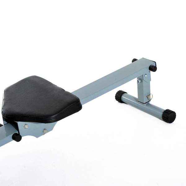 Rootz Romaskine - Grå, Sort - Stål, PVC - 51,18 cm x 18,7 cm x 26,38 cm