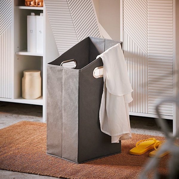 Rootz Tall Badeværelse Skab - Opbevaringsskab - MDF -skab - Rumbesparende design - 60x171x37cm