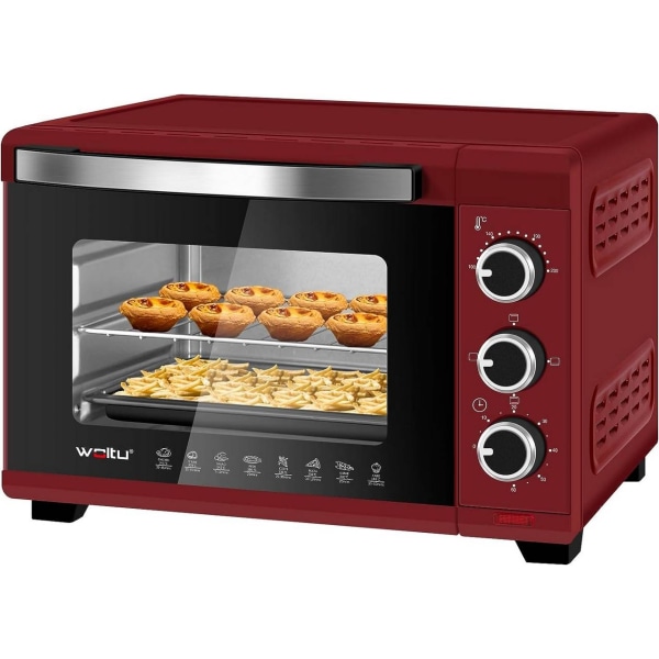 Rootz Miniovn - Kompakt køkkenapparat - El-komfur - Effektiv dob