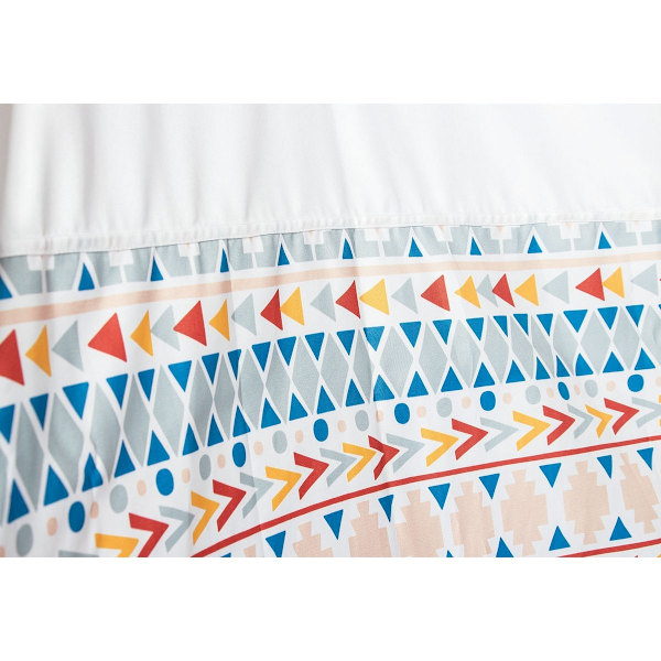 Rootz Kids Tipi Nairatält - Lekstuga inomhus - tipi för barn - Med fönster - Polyester och trä - 120cm x 120cm x 155cm