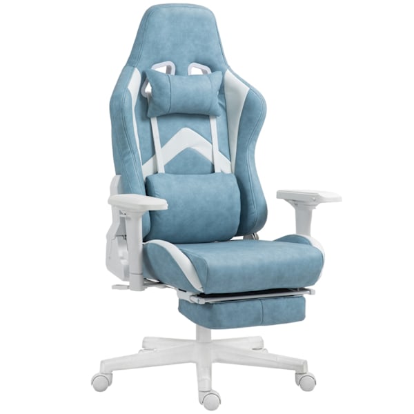 Rootz Gaming lænestol - Ergonomisk stol - PC -stol - Justerbar komfort - 74 cm x 73 cm x 120-129 cm