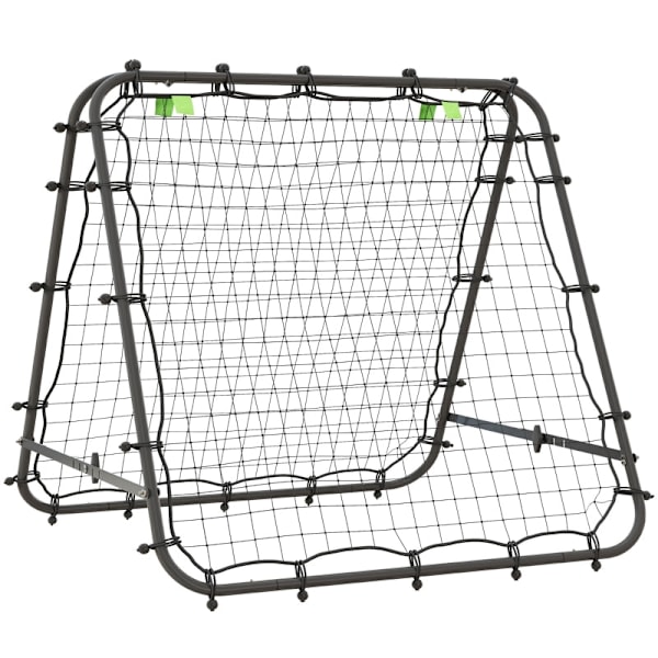Rootzin kokoontaittuva jalkapalloverkko - Jalkapalloharjoittelu - Urheiluharjoitukset - Parantaa käsien ja silmän koordinaatiota - 100L x 95L x 90K cm