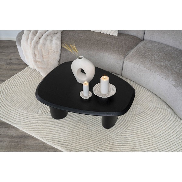 Rootz Hand Tufted Rug - Norsunluu matto - Beige -villamato - Ylellinen lämpö - 160 cm x 230cm x 1cm