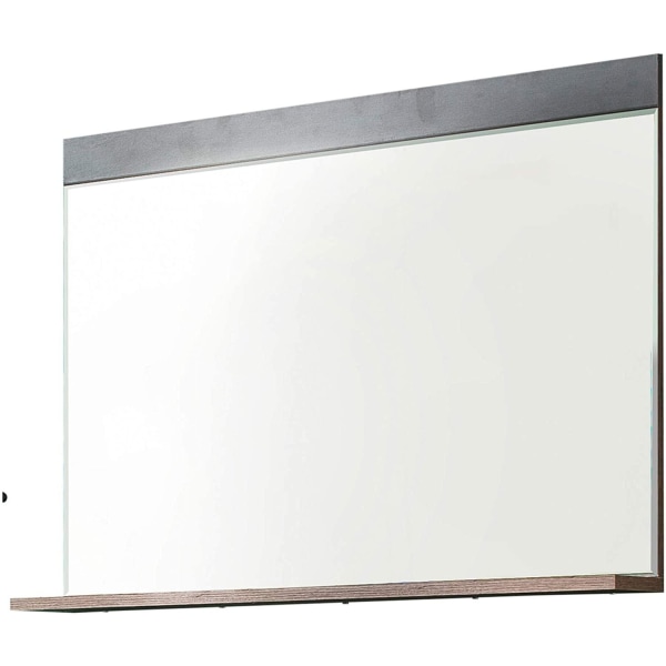 Rootz spegel - väggspegel - spegel med plank - garderobsspegel -