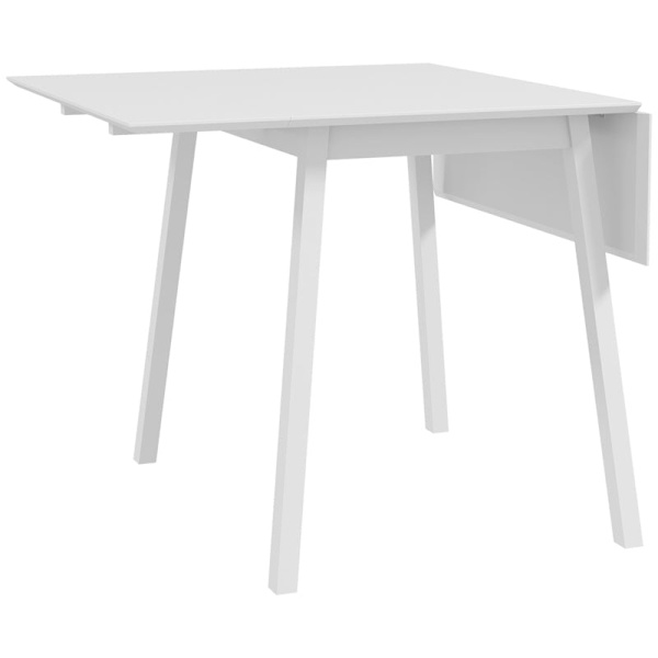 Rootz hopfällbart matbord - Mångsidigt bord - Stilrent bord - Utrymmesbesparande design - Slitstark furu - Multifunktionell användning - 86D x 110W x
