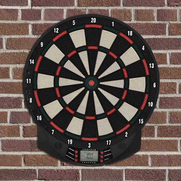 Rootz elektronisk dartskive - Veelkleurig - Pp - 15,55 cm x 0,86 cm x 17,32 cm
