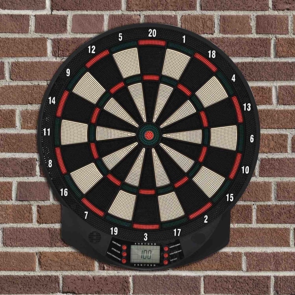 Rootz elektronisk darttavla - Mycket färgig - Pp - 15,55 cm x 0,86 cm x 17,32 cm