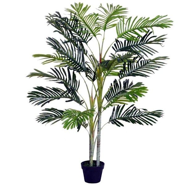 Rootz keinotekoinen palmu - tekokasvi ruukulla - tekopalmu - vihreä - muovi - 150cm