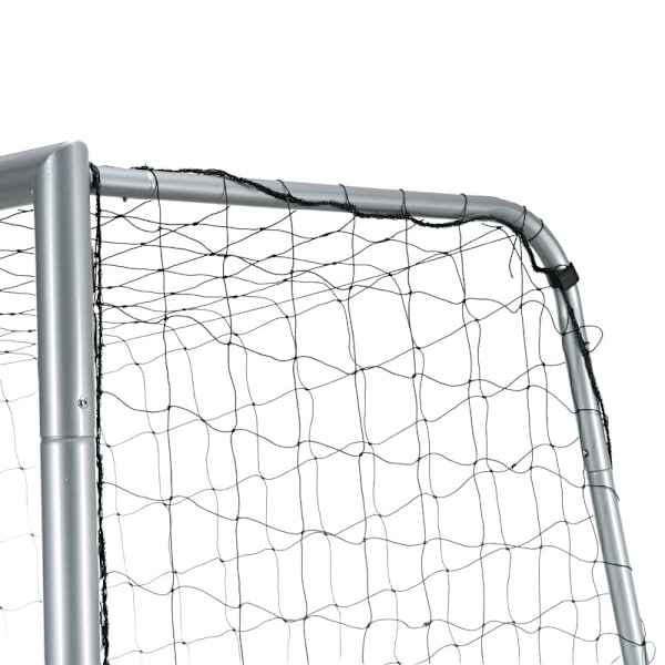 Rootz bærbart fodboldmål - Fodboldnet - Træningsmål - Robust stålramme - Vejrbestandigt net - Nem opsætning - 300 cm x 120 cm x 200 cm