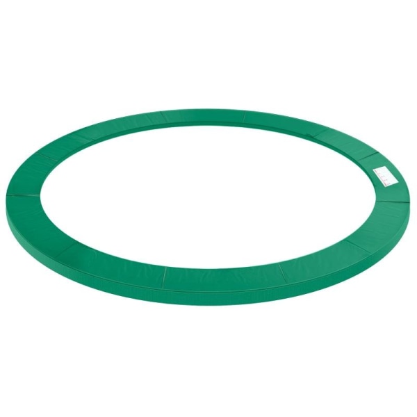 Rootz Trampolinfälgskydd - Trampolinfälg - Trampolinkantskydd - Grön - Säkerhetsnät 8ft 10ft 12ft 15ft - Ø366 Cm - (Trampolin ingår ej)