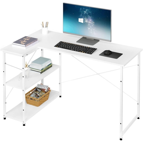 Rootzin L-muotoinen tietokonepöytä - Toimistopöytä - Kulmapöytä