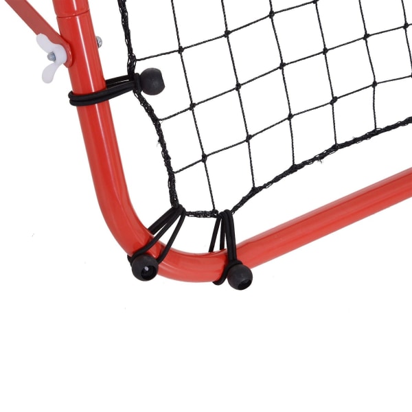 Rootz Football Rebounder - Rød, Sort - Stof, Metal - 37,79 cm x