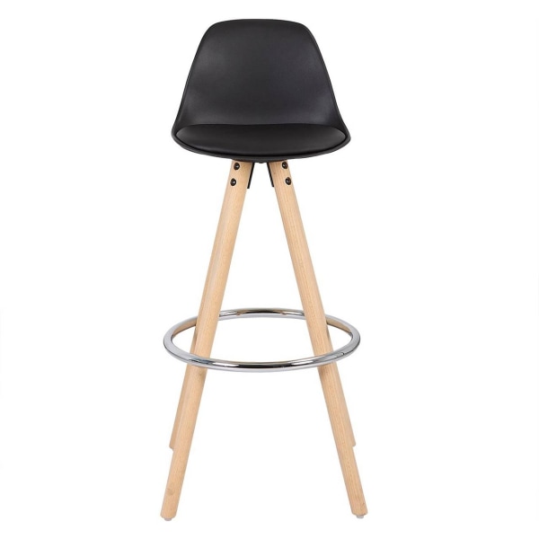 Rootz Designer -baarijakkara - Työtuoli - Keittiöjakkara - Tyylikäs ja monipuolinen - Mukava ja kestävä - Helppo huoltaa - 96,5 cm x 38,5 cm x 33 cm