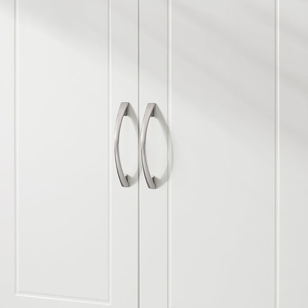 Rootz Kylpyhuoneen seinäkaappi - Säilytyskaappi - Alakaappi - MDF-materiaali - 36kg Paino Kapasiteetti - 90cm x 60cm x 30cm