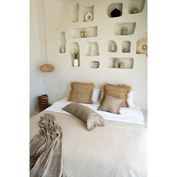 Rootz Oh My Gee Pude Cover - Velvet Pillowcase - Dekorativ kastetui - Tilføjer tekstur - 40 cm x 10 cm x 40 cm