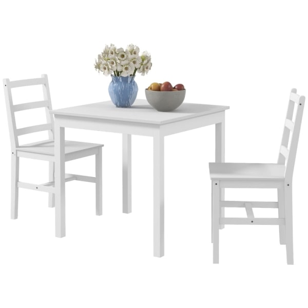 Rootz 3-delat matsalsset - Köksbordsset - Liten matsalsmöbler -