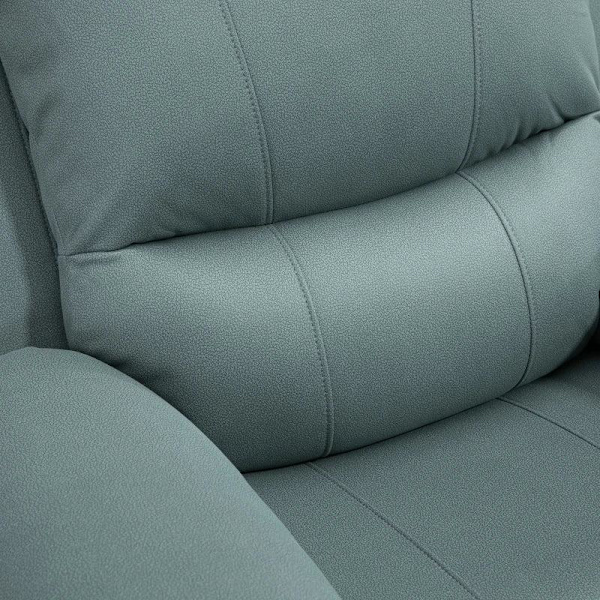 Rootz Relax Chair - Hvilestol - Stuestol - Med Vippejustering - 360° drejelig - Polyester/skum/stål - Grøn - 93 cm x 100 cm x 98 cm
