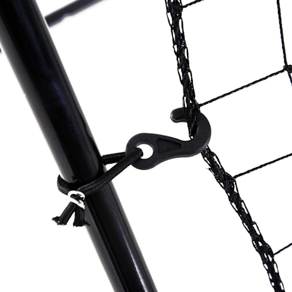 Rootz Baseball Rebounder Net - Soccer Rebound Net - Metallram - Väderbeständig - Green Hit Zone - Lättvikt - 123cm x 90cm x 174cm