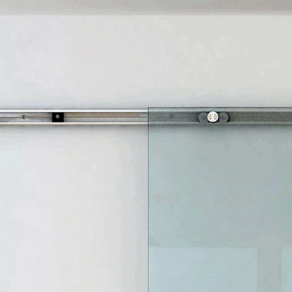 Rootz skjutdörr i glas - skjutdörr - glasdörr - frostad glasdörr - 775 X 2050 mm