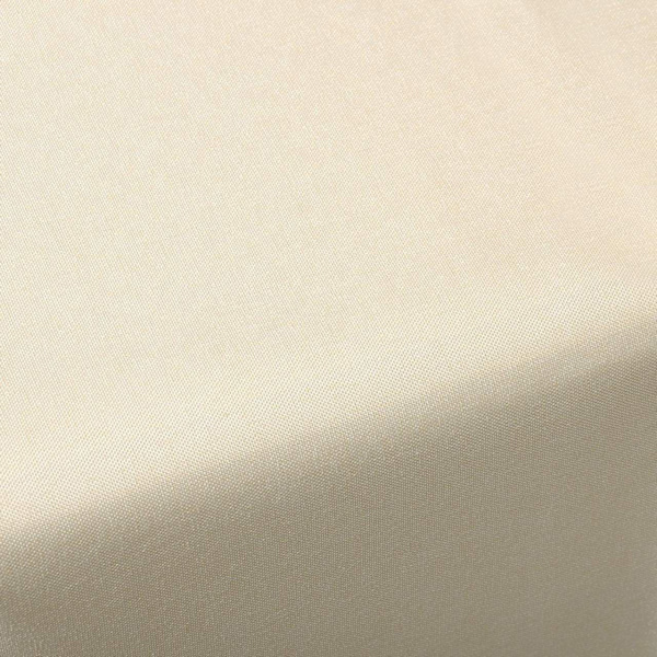 Rootz rektangelduk - Vattentät bordsöverdrag - Polyester - Skrynkelfri - Lättskött - 100 cm x 140 cm - Champagne - Mat, picknick, flera tillfällen