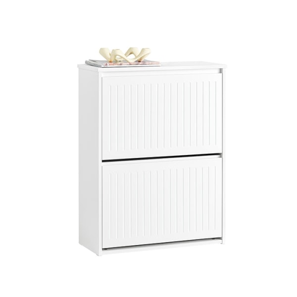 Rootz justerbart skoskåp - Skokipper - Skoställ - Mångsidig förvaring - Justerbara fack - MDF-konstruktion - 61cm x 81cm x 26cm