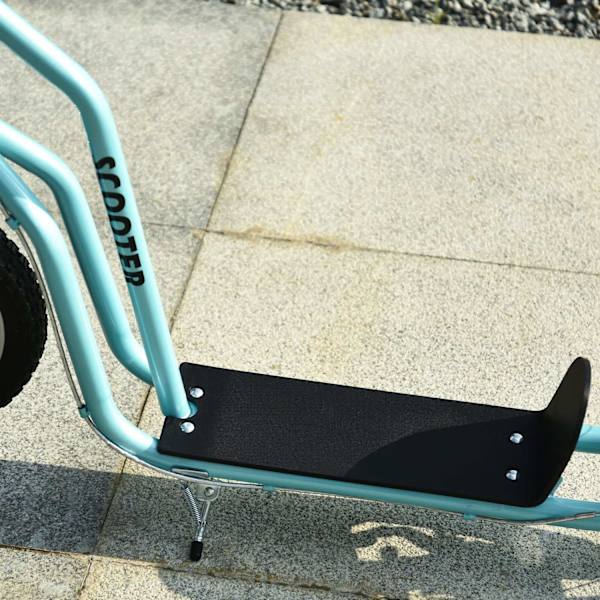 Rootz Scooter - Blå - Stål, Aluminium, Gummi - 53,14 cm x 22,83 cm x 37 cm