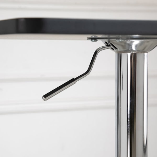Rootz höjdjusterbart barbord - Pubbord - Cocktailbord - Stabilitet & hållbarhet - 60L x 60W x 69-93H cm