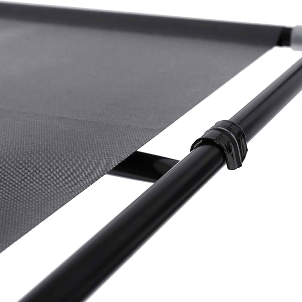 Rootz Grey Fleece Tyg Vikbart skåp - Förvaringsorganisator - Bärbar garderob - Stålrörskonstruktion - Lättvikt - Enkel montering - 150cm x 175cm x 45c