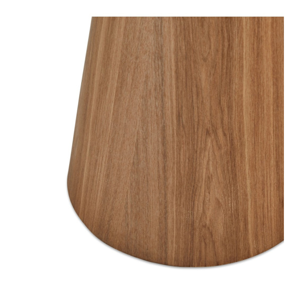 Rootz soffbord - Modernt soffbord - Runt bord - Snygg design - Förbättrad stabilitet - Hållbar konstruktion - 45cm x 45cm x 50cm