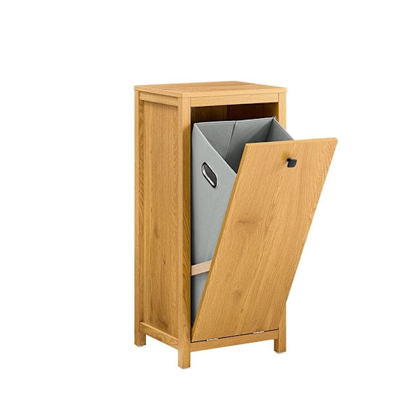 Rootz Vaskeskabssæt - Højskab - Vasketøjsarrangør - Anti-tip-enhed - 40 cm x 90 cm x 35 cm - 99 cm x 43 cm x 16 cm Pakket