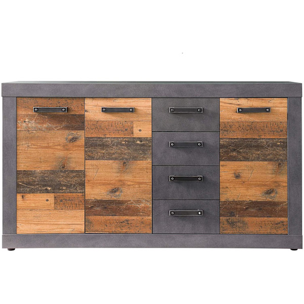 Rootz Sideboard - Förvaringsskåp - 151 x 86 x 37 cm