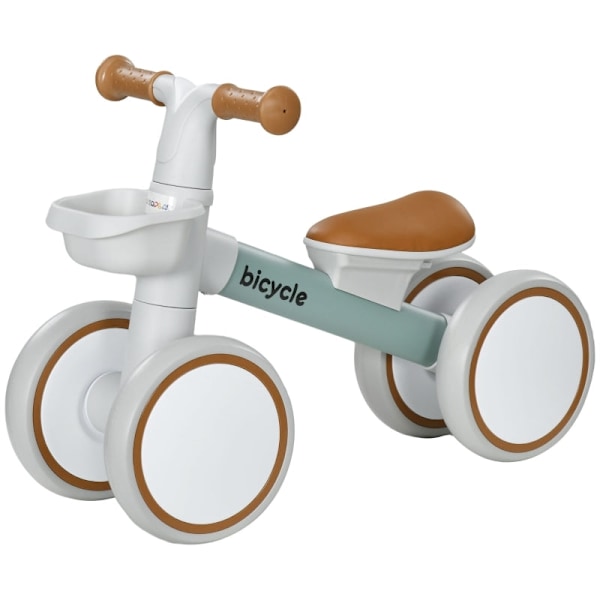 Rootz Balance Bike - Baby Walker - Småbarnscykel - Justerbar sits - Whisper Däck - Säker design - Ungefär 56 cm x 27 cm x 39 cm