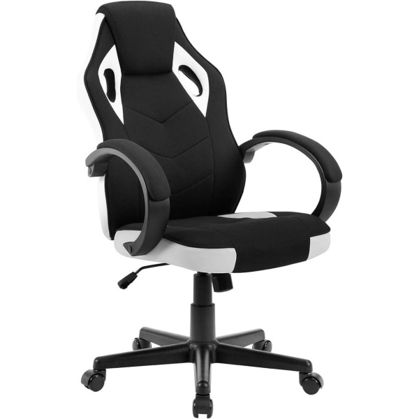 Rootz Ultimate Gaming Chair - Ergonomisk kontorstol - Computerstol - Åndbart mesh - Justerbar støtte - Holdbar konstruktion - 48,5 cm x 49,5 cm x 67,5