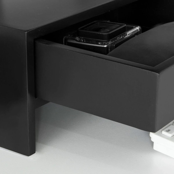 Rootz Monitor Stand Computer Screen-Monitor Stand- Monitor Riser -Desk Organizer med 2 skuffer