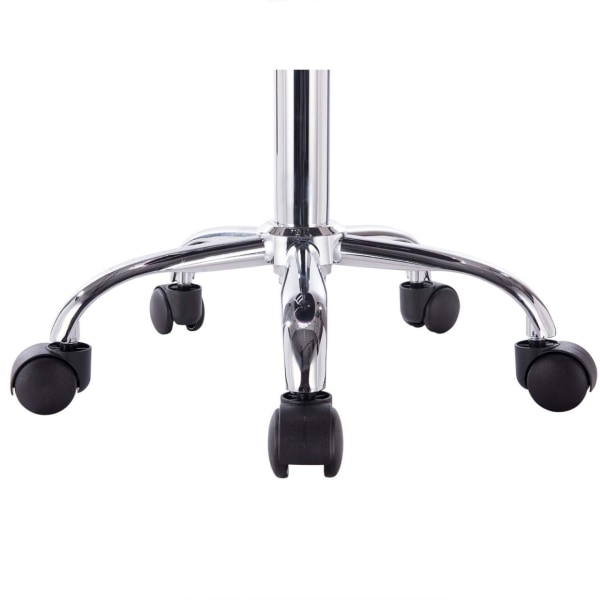 Rootz Ergonomic Swivel Pall - Kontorsstol - Justerbar sits - Högkvalitativt konstläder - Slitstark metallram - Flexibel 360° rotation - 75cm-87cm x 35