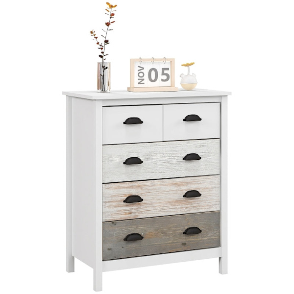 Rootz skänk - Byrå - Förvaringsskåp - Generös förvaring - Kraftig MDF och furu - Tippskydd - 38D x 70W x 85H cm