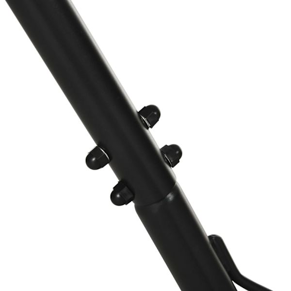 Rootz justerbar hängmatta - Slitstark hängmatta - väderbeständig metallram - inomhus och utomhus - 313-388 cm x 109 cm x 116 cm
