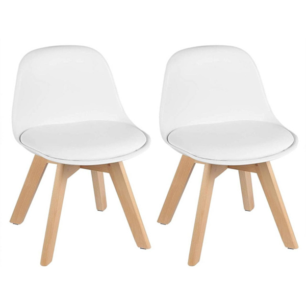 Rootz Set med 2 barnstolar - Barnsittplatser - Småbarnsstolar - Ergonomisk design - Hållbar och säker - Enkel montering - 33,5 cm x 56 cm x 35 cm