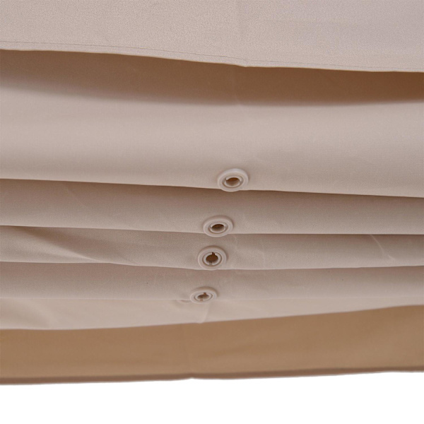 Rootz Convertible Pavilion - Svart, Beige - Metall, Polyester - 118,11 cm x 118,11 cm x 90,55 cm