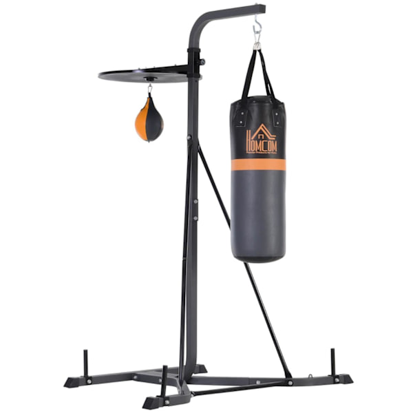 Rootz Boxningssäckshållare - Ställ för boxningssäck - Med boxningssäck - 100 KG - Stål - 104 x 156 x 202 cm